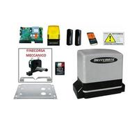 Automatismo X Cancello Scorrevole Kit Completo Modello 220V 230V 600Kg Motore