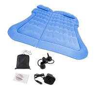 Automatratze - Rücksitz Autobett Reisematratze - Viaggio Luftmatratze Auto, SUV Universale Erweitert Mit Zwei Luftkissen Für Viaggi Campeggio Famiglia ausflug