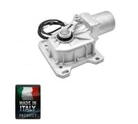 MOTORE CROMO 230V 220V ATTUATORE INTERRATO INCASSATO PER CANCELLO BATTENTE