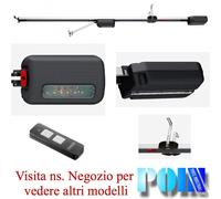 AUTOMAZIONE A TRAINO SOMMER S10607 FORZA 800N PORTA SEZIONALE E BASCULANTE