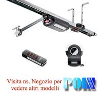KIT AUTOMAZIONE BASCULANTE A MOLLE O SEZIONALE SOMMER S9080Pro+ Forza 800 Nm