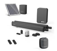 Automazione ad Alimentazione Solare Avidsen Teha 410 Solar | Kit completo con Ta