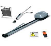 AUTOMAZIONE APRIPORTA CLEAR BASCULANTI BOX GARAGE SARACINESCA TELECOMANDO 24V #2