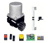 AUTOMAZIONE CANCELLO AUTOMATICO APRICANCELLO SCORREVOLE 220 230V MOTORE 300KG