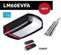 AUTOMAZIONE LIFTMASTER 600N MOTORE A TRAINO PORTA GARAGE SEZIONALE O BASCULANTE