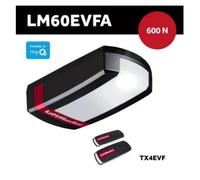AUTOMAZIONE LIFTMASTER 600N MOTORE A TRAINO PORTA GARAGE SEZIONALE O BASCULANTE