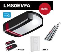 AUTOMAZIONE LIFTMASTER 800N MOTORE A TRAINO PORTA GARAGE SEZIONALE O BASCULANTE