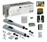 Automazione Per Cancelli A Battente 24v Master Kit Faac