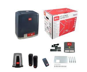 Automazione per cancello scorrevole KIT Bft Deimos Ultra bt b400 kg 24v 2618200