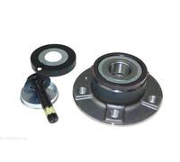 AUTOMEGA 110099410 Kit cuscinetto ruota per AUDI A4 Avant (8K5, B8) Posteriore