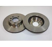 AUTOMEGA 2x Disco Frontale Ventilato per Porsche Cayenne VW Touareg Q7 92A