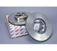 AUTOMEGA 2x Disco Freni Anteriore Ventilato per Ford Transit Custom Box Tourneo