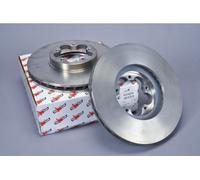 AUTOMEGA 2x Disco Freni Anteriore Ventilato per Ford Transit Custom Box Tourneo