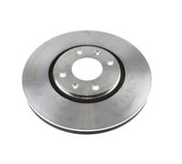 AUTOMEGA 2x Disco Freni Anteriore Ventilato per Peugeot 207 Cc 2008 I Opel