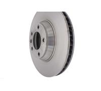 AUTOMEGA 2x Disco Freno Anteriore Ventilato per Porsche Cayenne VW Touareg Q7