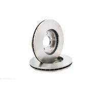 2 x AUTOMEGA 120016710 Disco freno per VW