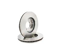 2 x AUTOMEGA 120016710 Disco freno per VW