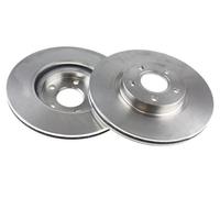 AUTOMEGA 2X Disco Freno Anteriore Ø300 Mm Ventilato Per Ford Kuga II DM2 1.5