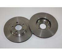 AUTOMEGA 2X Disco Freno Anteriore Ventilato Per Ford Transit Connect Tourneo P65