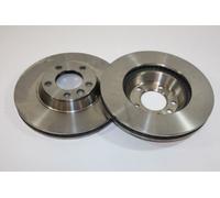 AUTOMEGA 2x Disco Freni Anteriore Ventilato per Porsche Cayenne VW Touareg Q7