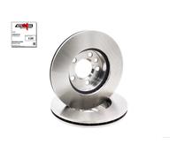 AUTOMEGA 2X Disco Freno Anteriore Ventilato Per VW Transporter IV Bus 70XB 70XC