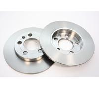 AUTOMEGA 2x Disco Freno Posteriore Ø239 Pieno per Audi Tt 8N3 1.8 T 8N9 3.2 VR6