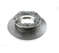 AUTOMEGA 2x Disco Freno Posteriore Pieno per Ford Transit Van Fa Fm