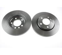 AUTOMEGA 2x Disco Freno Posteriore Ventilato per VW Vans V Scatola Multivan