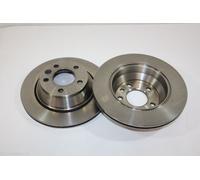 AUTOMEGA 2x Disco Freno Posteriore Ventilato per VW Transporter V Bus 7HB 7HJ