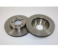 AUTOMEGA 2x Disco Frontale Ventilato per VW Touareg Porsche Cayenne Q7 7P5