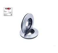 AUTOMEGA Dischi Freno Ventilati Ø283mm per Citroën Berlingo K9 e Peugeot ER_ EC_