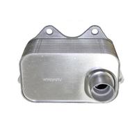 AUTOMEGA Radiatore Olio 140x92x97 per VW Golf V 1K1 1K5 1K2 Audi A8 4H2 4H8 4HC