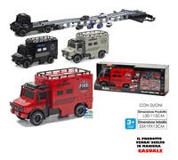 AUTOMEZZO LAVORO GIOCO PER BAMBINI TRY - ME 3 ASSORTIMENTI CON SUONI ART. 38524