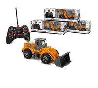 AUTOMEZZO LAVORO R/C 4FUNZ. 4ASS 24 CM
