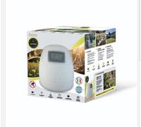 Automizer Sandokan -Elettroinsetticida Atomizzatore a Batteria Solare 300 Mq