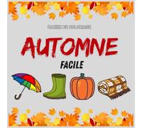 Automne - Cahier de coloriage