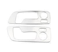 Automobile 2 Pezzi In Acciaio Inox Regolazione Del Sedile Dell'auto Adesivo Decorativo Per B&MW X3 G01 2018 2019 2020 2021 2022 JUNOOS