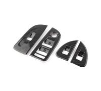 Automobile 4 Pezzi Di Cornice Di Copertura Per Interruttore Alzacristalli Per Auto Per Alfa Per Romeo Per Giulia 2017 2018 2019 2020 LHD JUNOOS