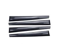Automobile 4 Pezzi Di Rivestimento Decorativo Per La Linea Interna Portiera Dell'auto Per Toyota Per Hilux Per Revo Per Conquest 2015-2021 JUNOOS(Carbon texture)