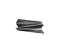 Automobile 4 Pezzi/set In Fibra Di Carbonio Per Adesivi Decorativi In pellicola Per Interni Auto Per FIT Per Jazz GK5 3rd 2014-2018 JUNOOS