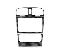 Automobile Adesivo Decorativo In Fibra Di Carbonio Per Pannello CD Con Presa D'aria Centrale Per VW Per Golf 6 MK6 GTI 2008-2012 JUNOOS