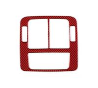Automobile Adesivo Per Pannello Di Copertura Presa D'aria Posteriore In Fibra Di Carbonio Morbida Per P&orsche Per Taycan 2019 2020 2021 2022 JUNOOS(Red)
