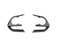 Automobile Adesivo Per Rivestimento Del Volante Dell'auto Per Toyota Per RAV4 Per Corolla E210 2019 2020 2021 2022 JUNOOS(2Pcs carbon texture)