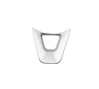 Automobile Adesivo Per Rivestimento Del Volante Dell'auto Per Toyota Per RAV4 Per Corolla E210 2019 2020 2021 2022 JUNOOS(1Pc silver)