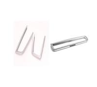 Automobile Auto Aria Condizionata Vent Telaio Copertura Trim Paillettes Pannello Di Uscita Dell'aria Striscia Decorativa Per B&MW F10 Serie 5 2011-2017 JUNOOS(Color:3 pieces)