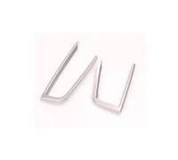 Automobile Auto Aria Condizionata Vent Telaio Copertura Trim Paillettes Pannello Di Uscita Dell'aria Striscia Decorativa Per B&MW F10 Serie 5 2011-2017 JUNOOS(Color:2 pieces)