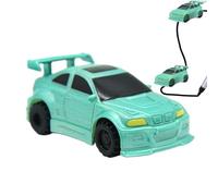 Automobile Con Sensore Induttivo - Mini Giocattolo Che Segue, Veicolo Con Tracciamento Ottico | Giocattolo Logico Interattivo STEM, Gioco Creativo, Rafforza Le Capacità Cognitive Precoci