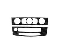 Automobile Console Centrale Auto Pannello Di Copertura Climatizzatore CD Per B&MW Serie 5 E60 2008 2009 2010 JUNOOS