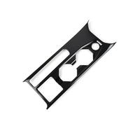 Automobile Copertura Della Custodia Portabicchieri Dell'acqua Per La Console Centrale Dell'auto Per VW Per Polo 2019 2020 JUNOOS(Bright Black)