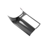 Automobile Copertura Pannello Portabicchieri Dell'acqua Con Controllo Centrale In Fibra Di Carbonio Per VW Per Golf 6 MK6 2008-2013 JUNOOS
